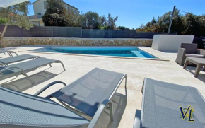 Pakostane - JUSTINA - appartement 80 m2 et piscine